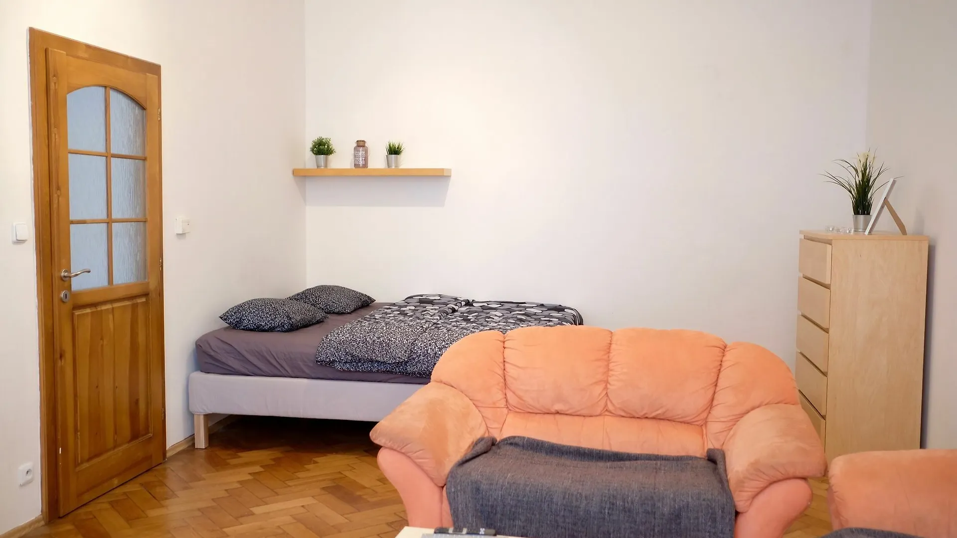 Vodickova Apartment location